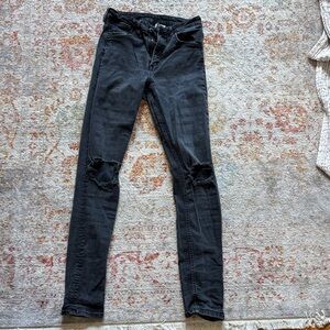 Classic Black Skinny Jeans for Women